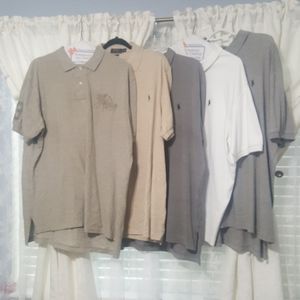 Pack of 4 Polo shirts